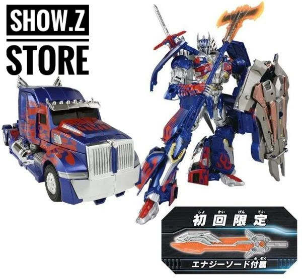 Takara TLK-15 DX Caliber Optimus Prime W/ Limited Weapon 5 Takara TLK-15 DX Caliber Optimus Prime W/ Limited Weapon - Image 3