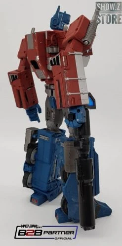 Weijiang MPP-10 Commander Optimus Prime Battle Damaged Oversized Limited Edition W/ Custom Display Base 13 Weijiang MPP-10 Commander Optimus Prime Battle Damaged Oversized Limited Edition W/ Custom Display Base -model store 029fffddf1