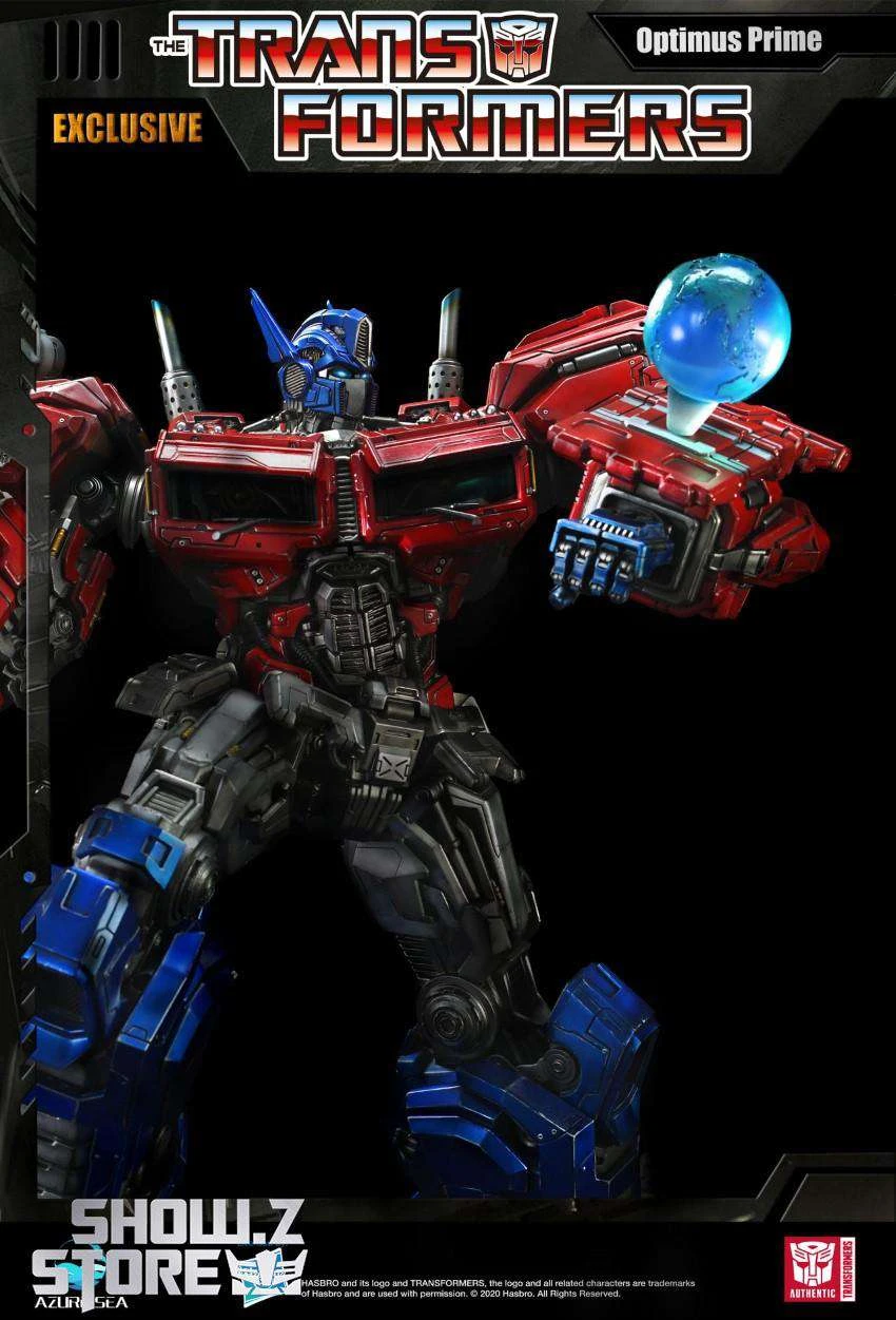 Azure Sea Studios Transformers Licensed Optimus Prime Statue Exclusive Version 12 Azure Sea Studios Transformers Licensed Optimus Prime Statue Exclusive Version - Image 10