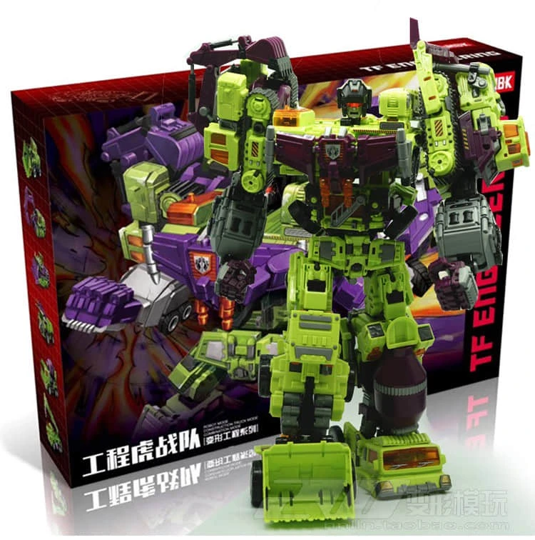 NBK Devastator TF Engineering Full Set Of 6 4 NBK Devastator TF Engineering Full Set Of 6 - Image 2