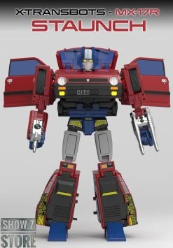 XTransbots MX-17R1 Staunch Skids Limited Version -model store 02b61eca76