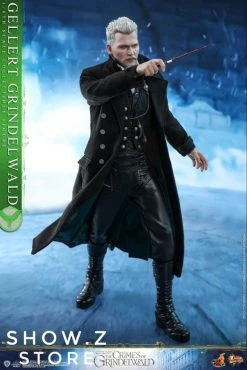 Hot Toys HT 1/6 Gellert Grindelwald MMS513 Fantastic Beasts: The Crimes Of Grindelwald -model store 02bc6d074d