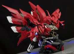 BSC Yihui YH Model 1/35 MSN-06S MNS06S SINANJU New Zeon Customized Gundam Bust Model Kit 15 BSC Yihui YH Model 1/35 MSN-06S MNS06S SINANJU New Zeon Customized Gundam Bust Model Kit -model store 02bfe271c3
