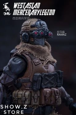 JoyToy Source Acid Rain 1/18 West Asian Mercenary Legion Set Of 3 Figures -model store 02bffb224d