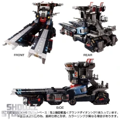 [Pre-Order] Takara Tomy Diaclone DA-95 Robot Base Land Mobile Battleship Ground Dion -model store 02f1910ed0