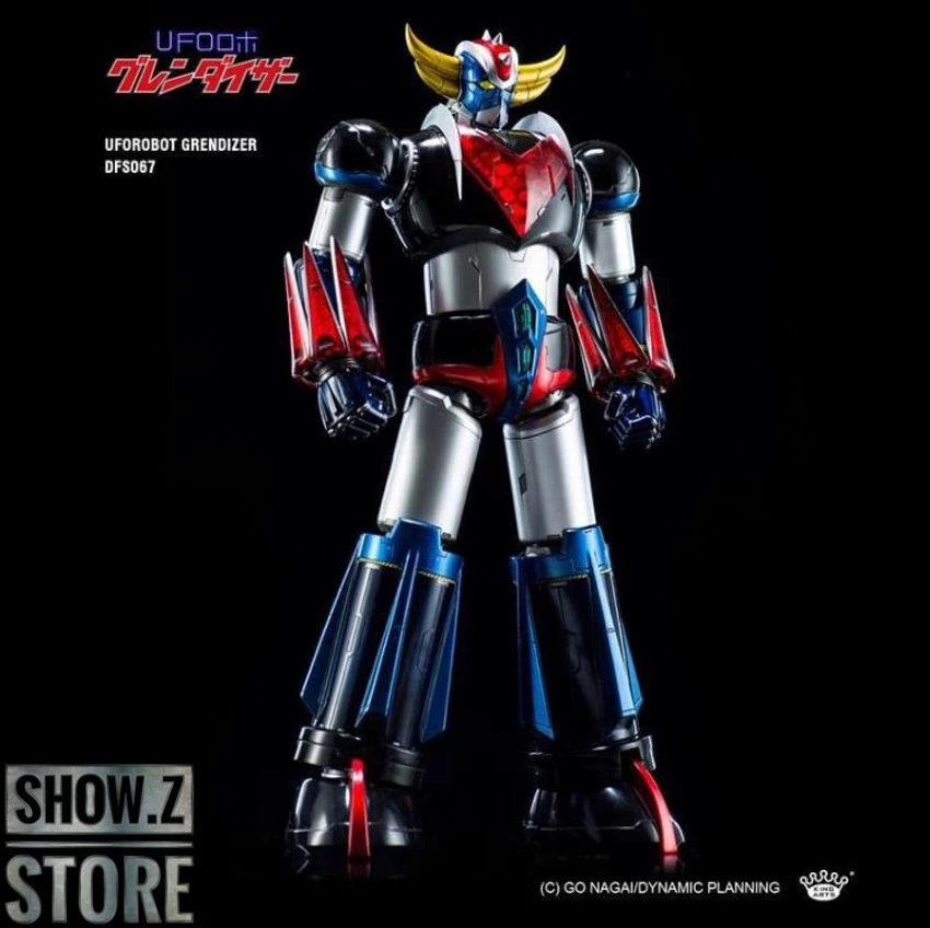 King Arts Diecast Figure Series DFS067 UFO Robot Grendizer Normal Edition 3 King Arts Diecast Figure Series DFS067 UFO Robot Grendizer Normal Edition