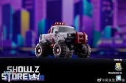 Dr.Wu & Mechanic Studio MC03D Crazy Doctor Wheelie -model store 0367a9c13d