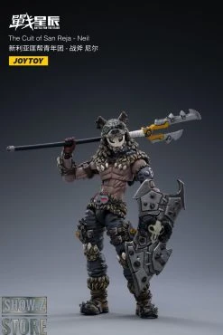 JoyToy Source 1/18 Battle For The Stars The Cult Of San Reja Neil -model store 036d7ebca4