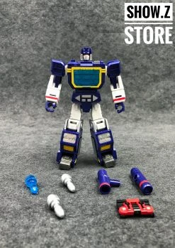 Mech Planet Hot Soldiers HS03 Mini Soundwave -model store 038328a7d7