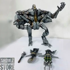 4th Party MPM-10 T-10 Starscream Oversized Version W/ LED -model store 038ae13fed