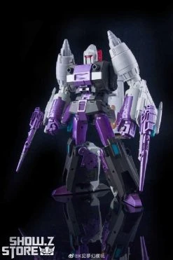 KFC Toys E.A.V.I. Metal Phase P-10A+ Kingzilla Snapdragon Offwhite Version -model store 03a91577c6
