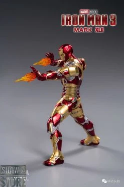 ZT Toys Marvel Licensed 1/10 Iron Man Mark 42 -model store 03c9862480