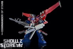 Transform And Rollout TR-02 Commander Of Stars Cybertron SIEGE Optimus Prime Galaxy Convoy -model store 03faed2e2e