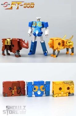 FansToys FT-55B Steeljaw, Ramhorn & Eject Set Of 3 -model store 03fd968617