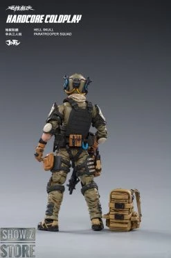 JoyToy Source 1/18 Hardcore Coldplay Hell Skull Paratrooper Squad Set Of 3 -model store 0431880e07