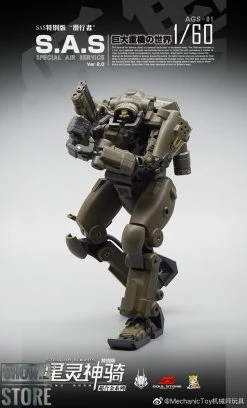 MechFansToys Mechanic Studios Stellar Knights AGS-01 S.A.S. EW-53 -model store 04350b7a55