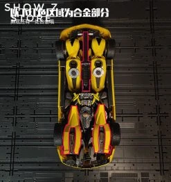 [No Box] Weijiang WJ MPM-03 MPM03 Hornet Warrior Bumblebee Oversized -model store 04374a7499