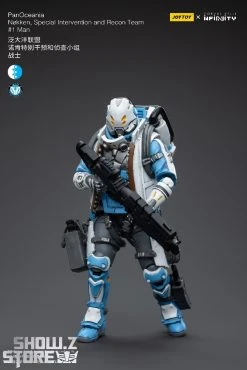 JoyToy Source 1/18 Infinity PanOceania Nokken Special Intervention And Recon Team #1 Man -model store 044265b091