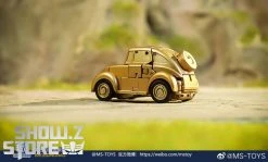 Magic Square MS-B21G Intelligence Officer Bumblebee Gold Version -model store 0446f54fdd