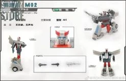 IronTrans M-01 M01 Mini Series Police Car Prowl 19 IronTrans M-01 M01 Mini Series Police Car Prowl -model store 0456bd91cd