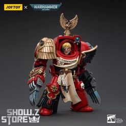 JoyToy Source 1/18 Warhammer 40K Blood Angels Assault Terminators Sergeant Santoro