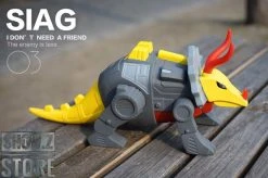 NTF NTF-02 Tyrannorsaur Grimlock & NTF-03 Triceratops Slag Set Of 2 -model store 04784ca6cf