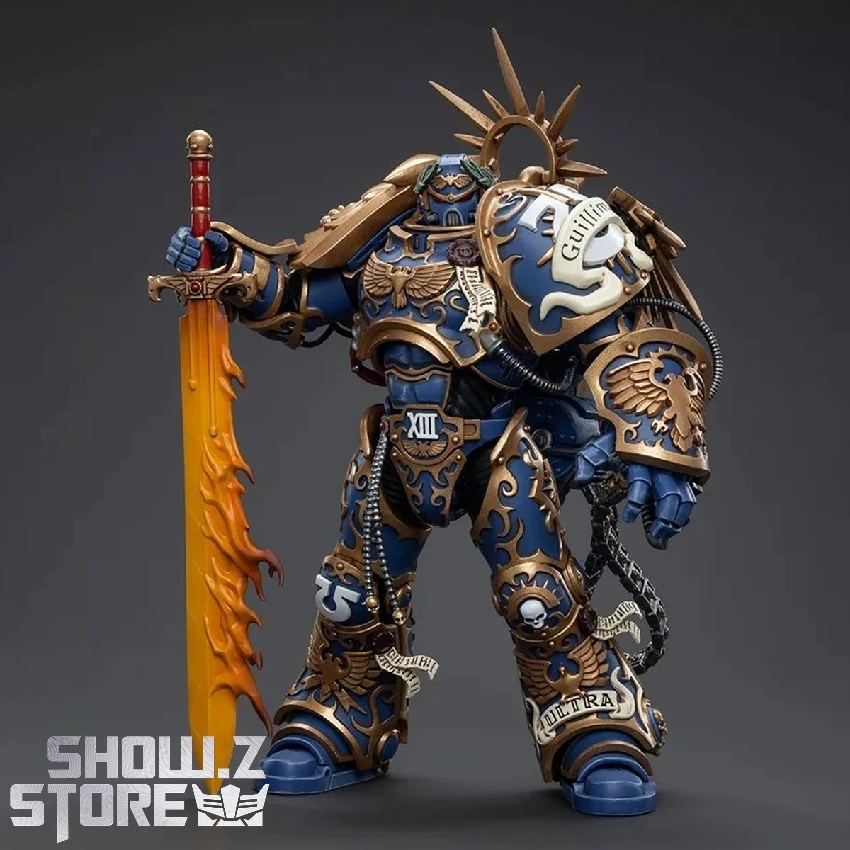 JoyToy Source 1/18 Warhammer 40K Ultramarines Primarch Roboute Guilliman 3 JoyToy Source 1/18 Warhammer 40K Ultramarines Primarch Roboute Guilliman