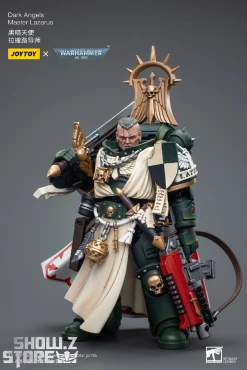 JoyToy Source 1/18 Warhammer 40K Dark Angels Master Lazarus -model store 0481f81bcc