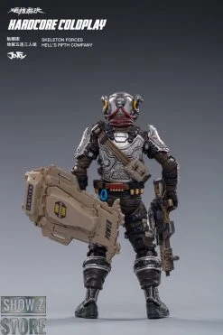 JoyToy Source 1/18 Hardcore Coldplay Skeleton Forces Hell’s Fifth Company -model store 048c5fa032