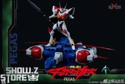 [Pre-Order] Sky X Studio Licensed Uchū No Kishi Tekkaman Pegas W/ LED -model store 04abae7c42