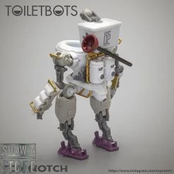 Toy Notch Fun Connection FC-01 Toiletbots Set Of 2 -model store 04bc8e9c3a