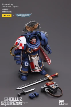 JoyToy Source 1/18 Warhammer 40K Ultramarines Terminator Captain -model store 04c31c97f2