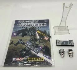 4th Party MP36CS Megatron Magten Silver Paint Cell Shaded Version 2 11 4th Party MP36CS Megatron Magten Silver Paint Cell Shaded Version 2 -model store 04c5b23666