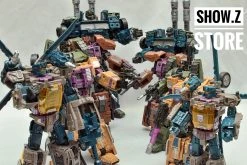 [New In Box] Jinbao Oversized Bruticus/Warbotron -model store 04ee4aa656