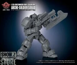 Toys Alliance ARC-X02 Arche-Soldier Squad Limited Gray Color Version -model store 04f16d59f7