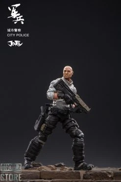 JoyToy Source 1/18 City Police Riot Team Set Of 5 23 JoyToy Source 1/18 City Police Riot Team Set Of 5 -model store 05217f749d