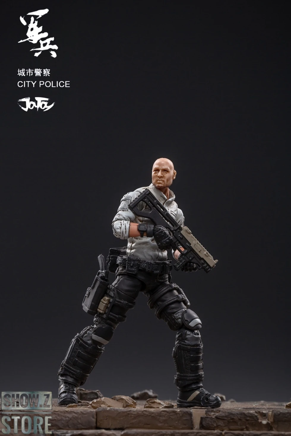 JoyToy Source 1/18 City Police Riot Team Set Of 5 12 JoyToy Source 1/18 City Police Riot Team Set Of 5 - Image 10