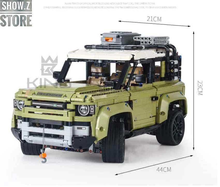 Lepin/King 93018 Land Rover Defender 9 Lepin/King 93018 Land Rover Defender - Image 8