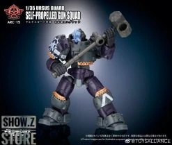 Toys Alliance 1/35 ARC-15 Ursus Guard SPG Squad -model store 0568ed423e