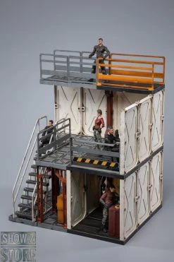 JoyToy Source 1/18 Mecha Depot: Monitoring Area -model store 056e2c5757