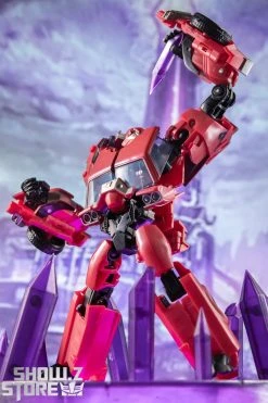 4th Party AC-03 TFP Cliffjumper W/ Crystal Display Base -model store 05a36a67ac