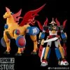 Sentinel Toys RIOBOT Time Bokan Yattodetaman Daikyojin & Daitenba Set Of 2 -model store 05b97b36b4
