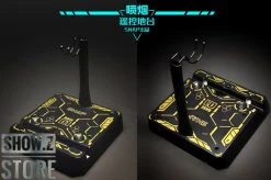 SNAP Remote Smoke Display Stand W/ LED Gold Version -model store 05c36c7678