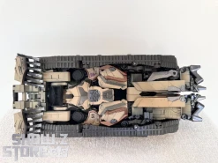 [Coming Soon] TF Dream Factory GOD-02S Tank Warrior Desert Version -model store 05d439f5f2