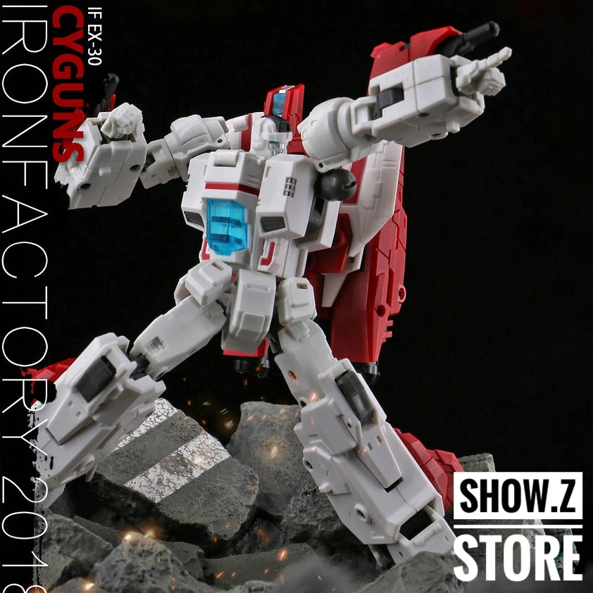 IronFactory EX-30 Cyguns Skyfire Jetfire 10 IronFactory EX-30 Cyguns Skyfire Jetfire - Image 8