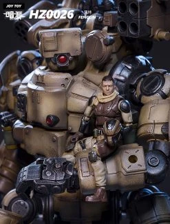 JoyToy Source Mecha HZ0026 Fengling & Shentuchi -model store 05f228eb23