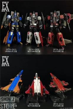 Zeta Toys EX-13 Uranus Dirge -model store 060b84a2c8