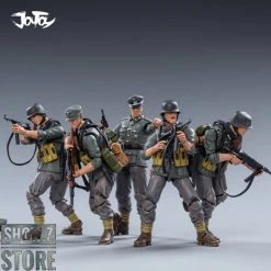 JoyToy Source 1/18 WWII German Wehrmacht Mountain Division Unit Set Of 5 -model store 063013dbf9