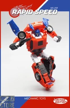 MechFansToys Mech Soul MS-25R Rapid Speed Road Rage Limited Edition -model store 0641e94717