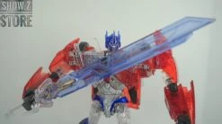 APC Toys APC-001 Attack Prime TFP Optimus Prime Clear Version W/ Black Wheels -model store 064519ac15